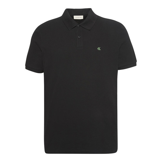 Calvin Klein Ανδρική μπλούζα polo Cotton Pique Polo Shirt